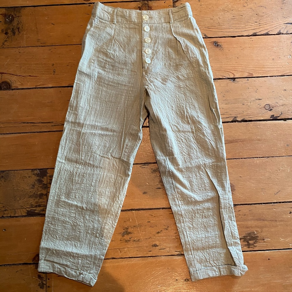 UO high waisted trousers